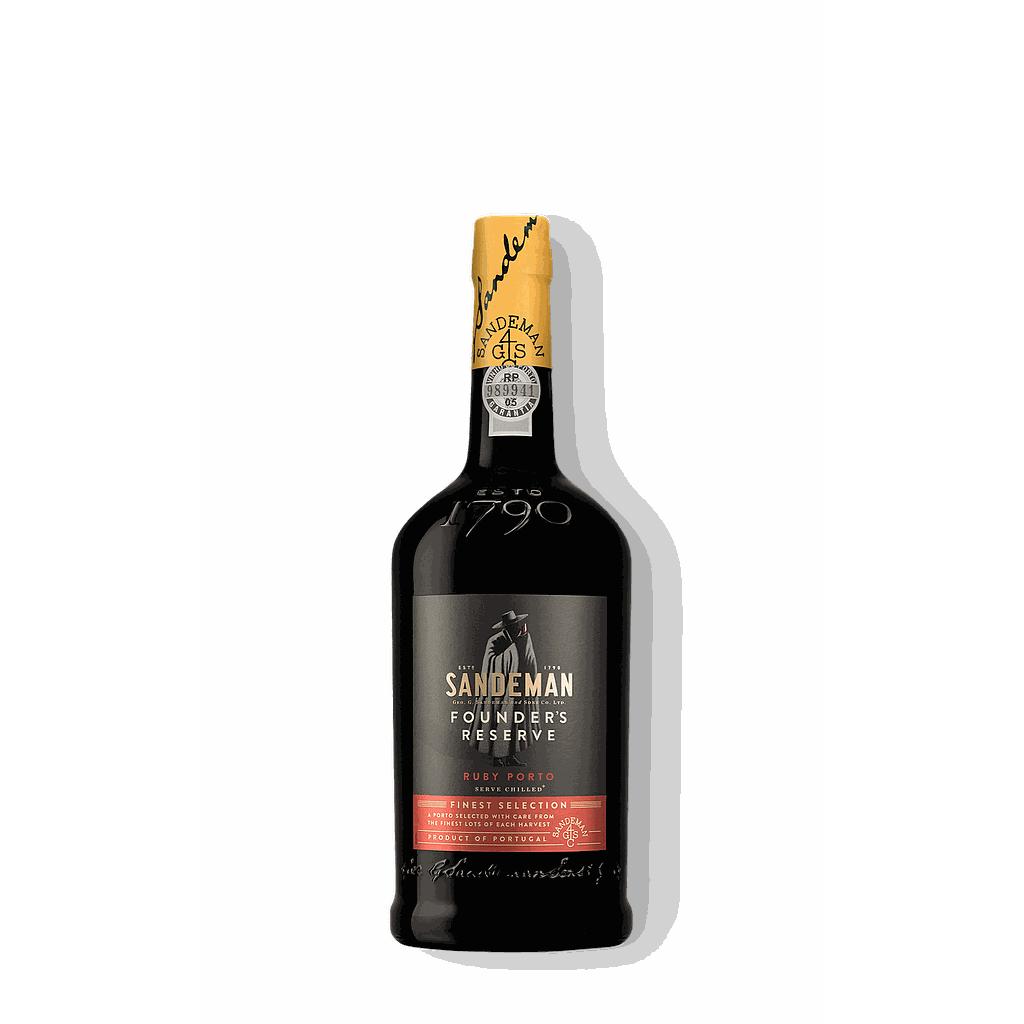 VINO OPORTO SANDEMAN FOUNDER RESERVE 750 ML