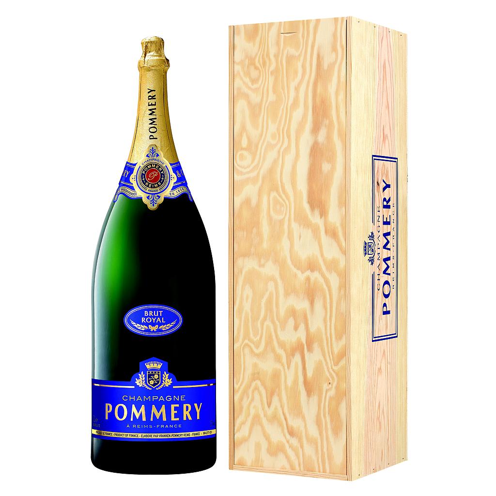 CHAMPAGNE POMMERY BRUT ROYAL 12000 ML