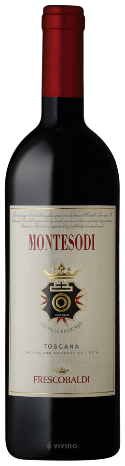 VINO FRESCOBALDI MONTESODI 2022 750 ML