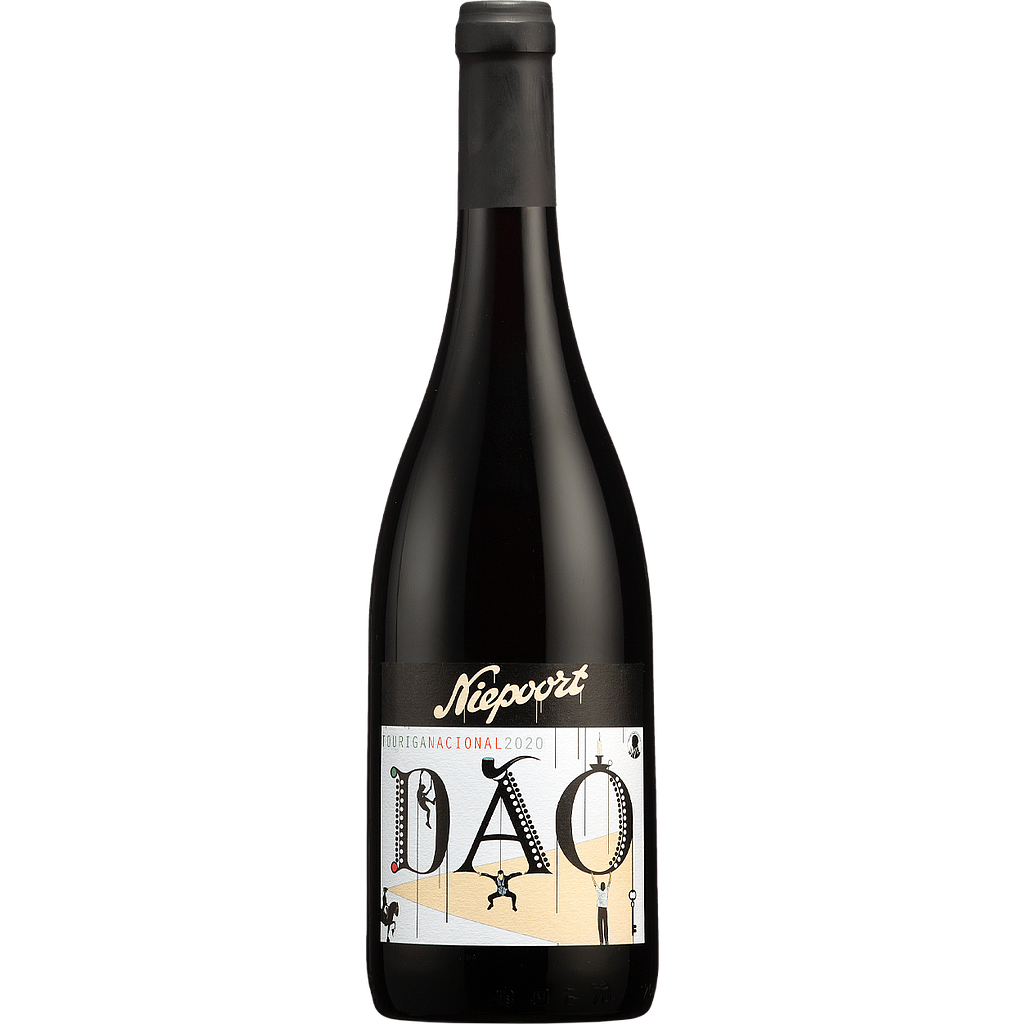 VINO NIEPOORT DAO ROTULO TOURIGA NACIONAL2020 750 ML