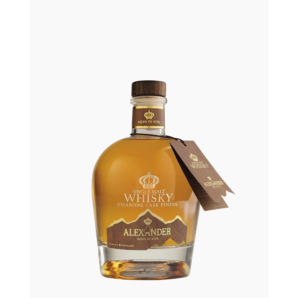 WHISKY SINGLE MALT  AMARONE CASK 700 ML