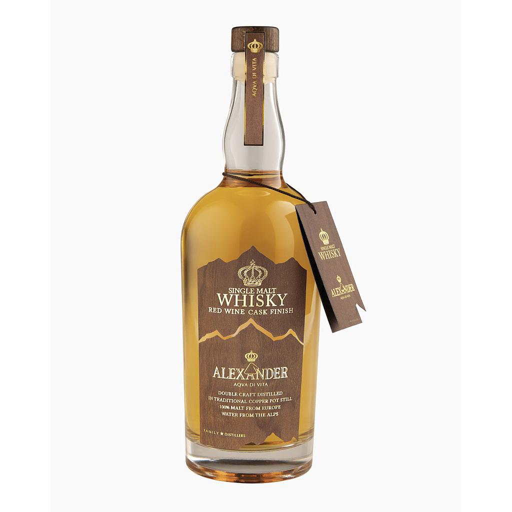 WHISKY SINGLE MALT RED WINE CASK CASK 700 ML