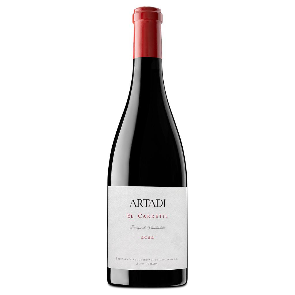 VINO ARTADI EL CARRETIL 2022 750 ML