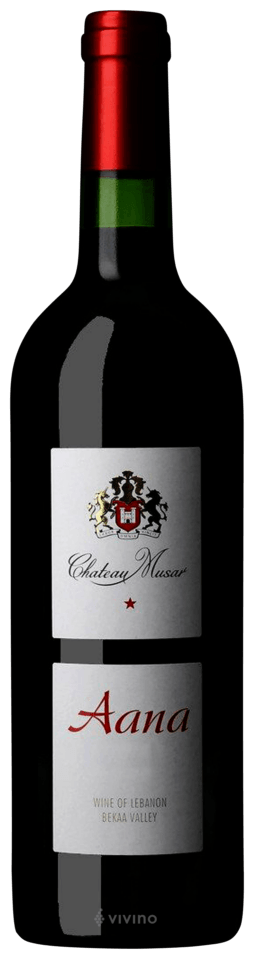 VINO CHATEAU MUSAR AANA 2020 750 ML