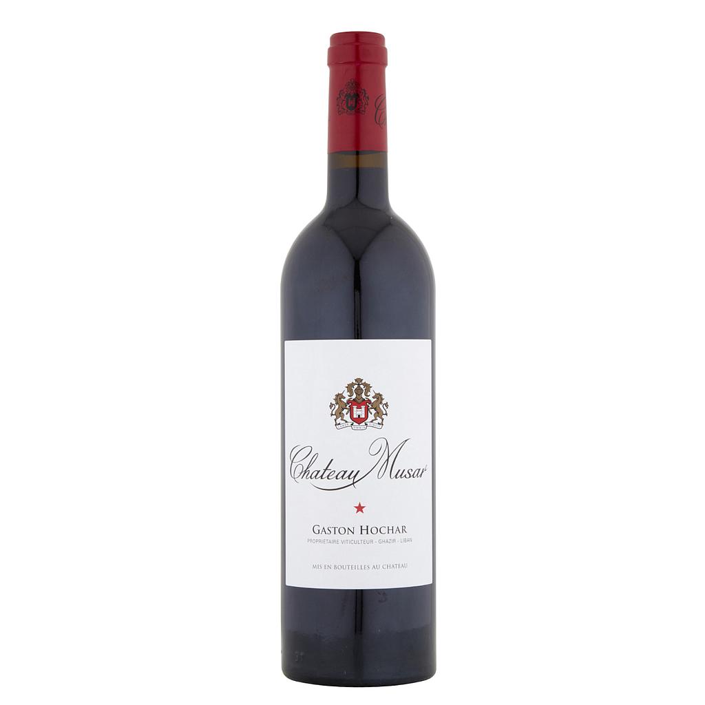 VINO CHATEAU MUSAR TINTO 2018 750 ML