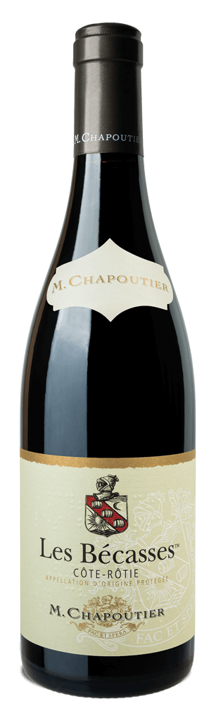 VINO M CHAPOUTIER LES BECASSES 2022 750 ML