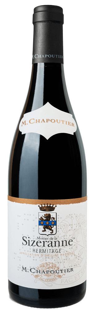 VINO M CHAPOUTIER MONIER DE LA SIZERANNE 2021 750 ML