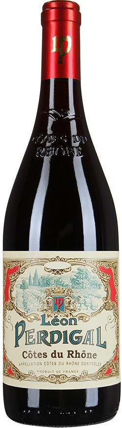 VINO LEON PERDIGAL COTES DU RHONE 2024 750 ML