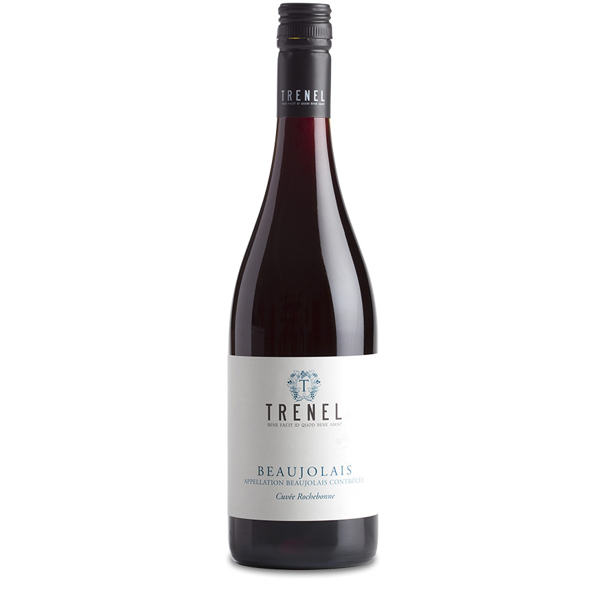 VINO TRENEL BEAUJOLAIS ROCHEBONNE ROUGE 2023 750 ML