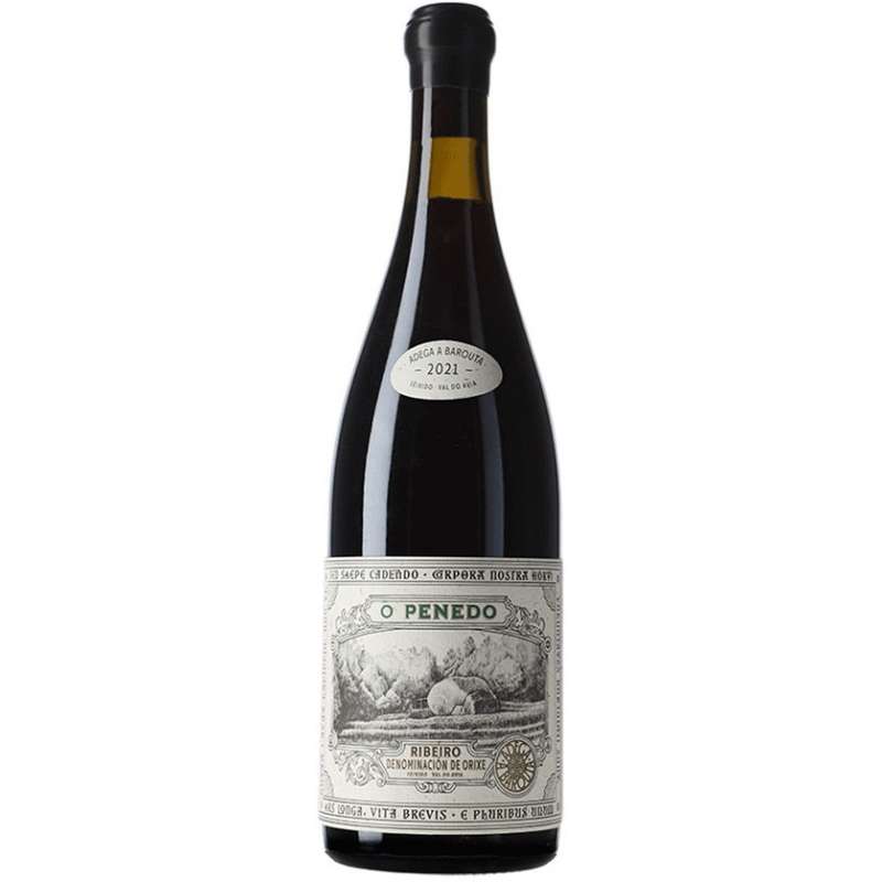 VINO ADEGA A BAROUTA O PENEDO TINTO 2021 750 ML