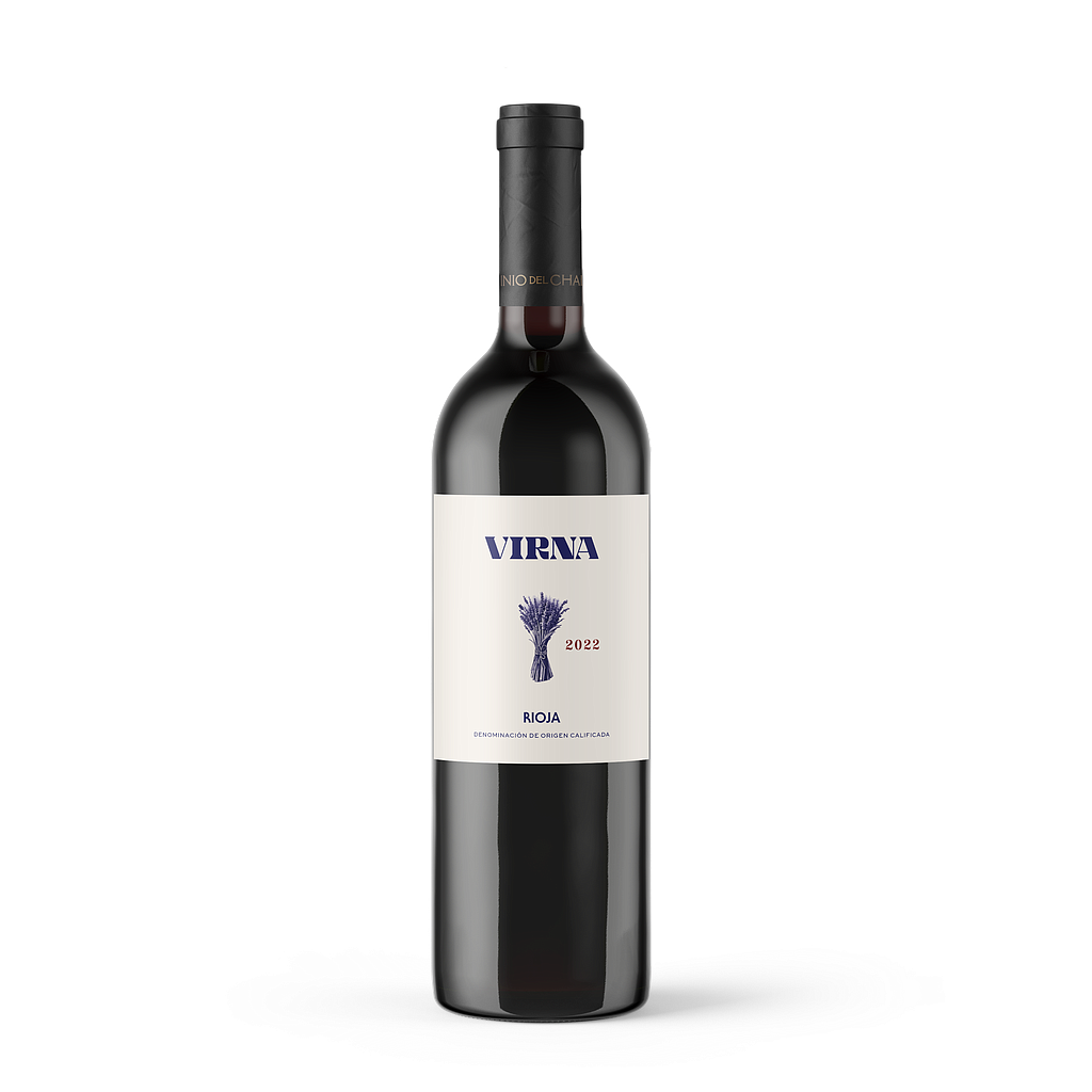 VINO DOMINIO DEL CHALLAO VIRNA 2022 750 ML