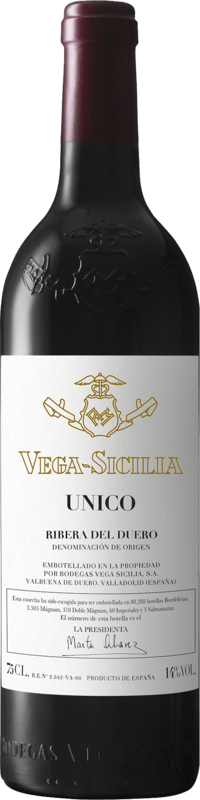 VINO VEGA SICILIA UNICO 2016 750 ML