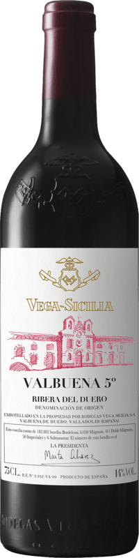VINO VEGA SICILIA VALBUENA 2021 1500 ML