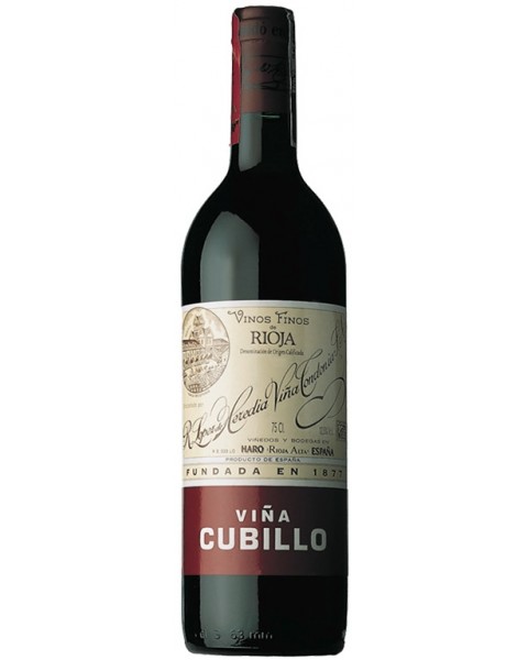 VINO VIÑA CUBILLO CRIANZA TINTO 2018 750 ML