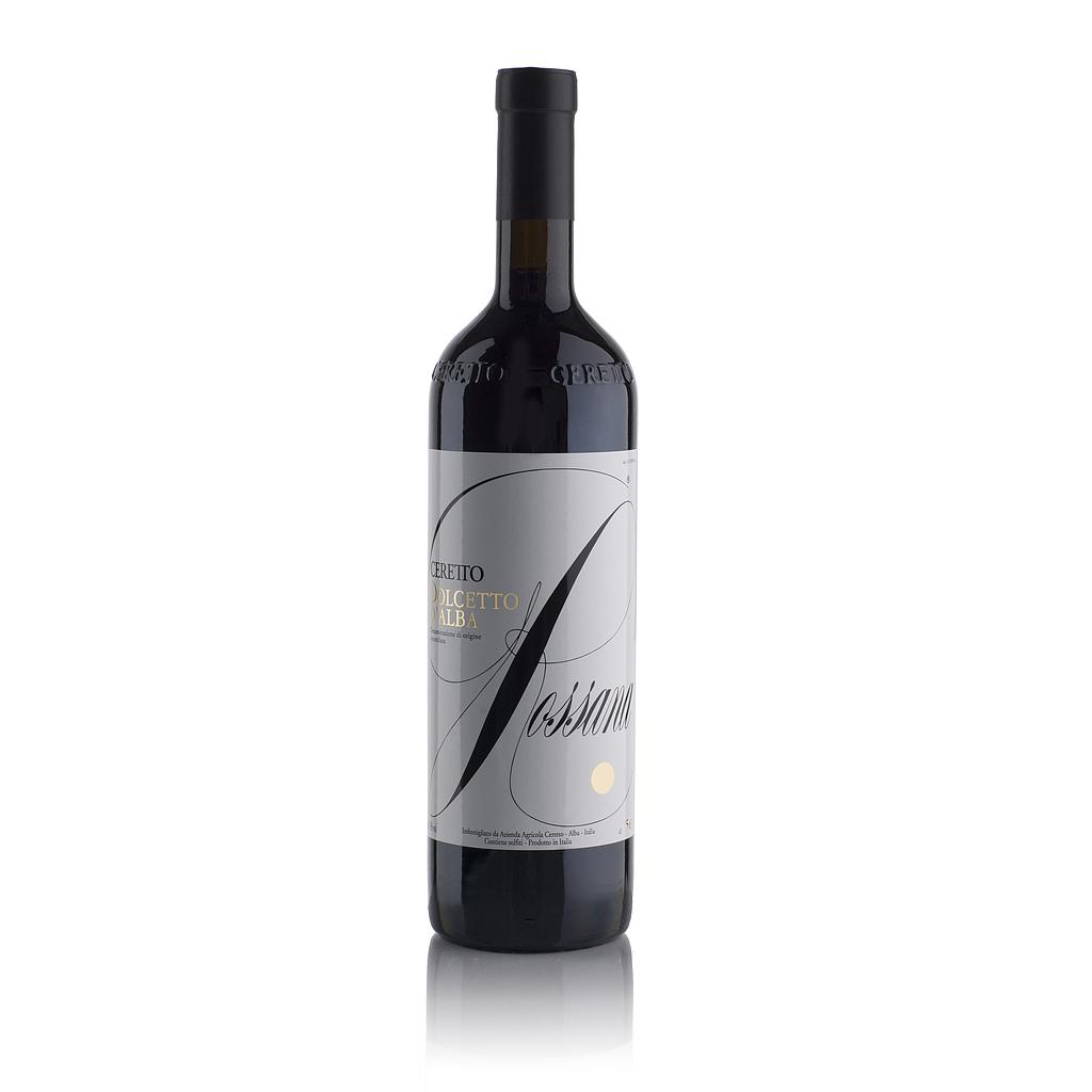 VINO CERETTO DOLCETTO D'ALBA ROSSANA 2024 750 ML