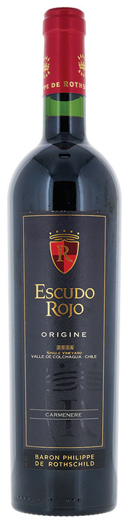 VINO ESCUDO ROJO ORIGINE CARMENERE 2024 750 ML