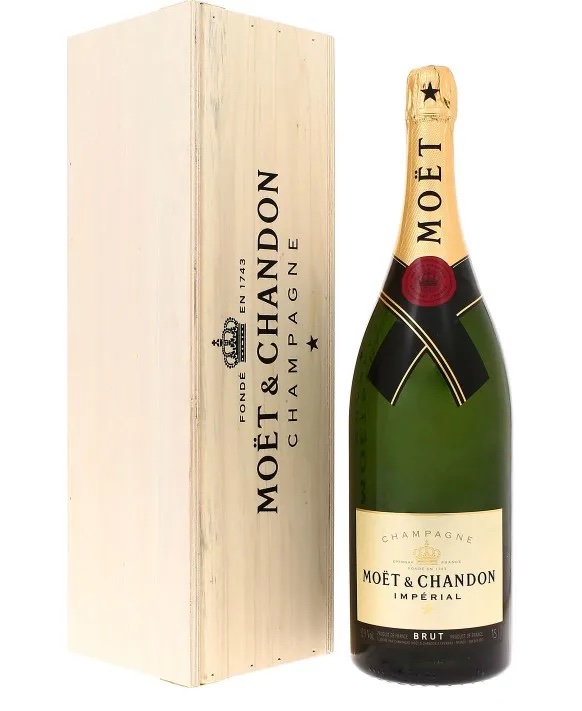 CHAMPAGNE MOET CHANDON BRUT IMPERIAL 1500 ML