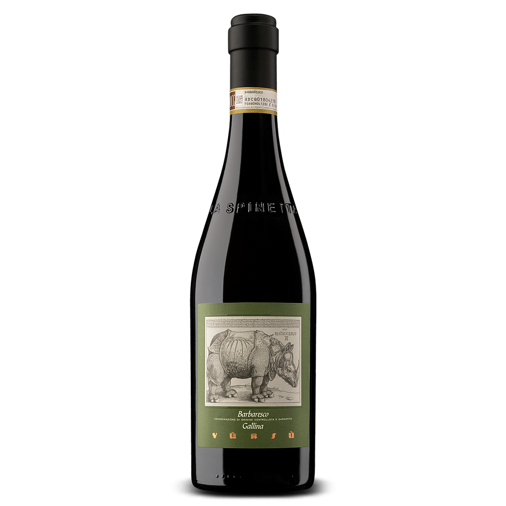VINO LA SPINETTA BARBARESCO DOCG VURSU' GALLINA 2021 750 ML