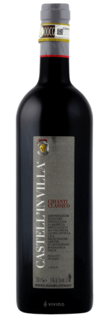 VINO CASTELL IN VILLA CHIANTI CLASICO RESERVA 2019 750 ML
