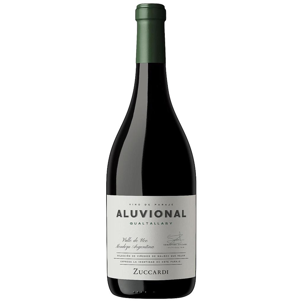 VINO ZUCCARDI ALUVIONAL GUALTALLARY MALBEC 2021 750 ML