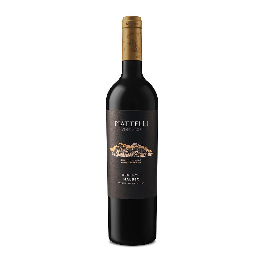 VINO PIATTELLI RESERVA MALBEC SALTA 2024 750 ML