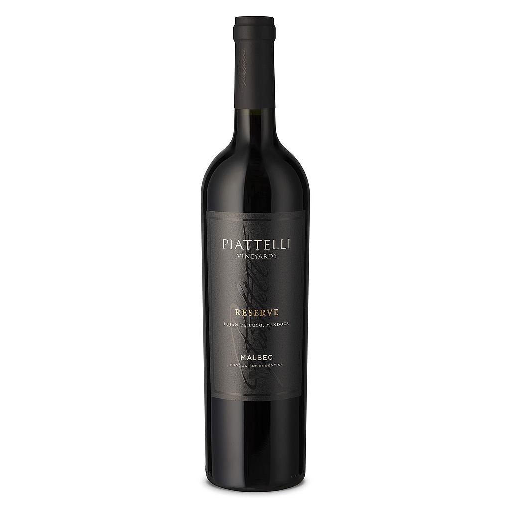 VINO PIATTELLI RESERVA MALBEC MENDOZA 2024 750 ML