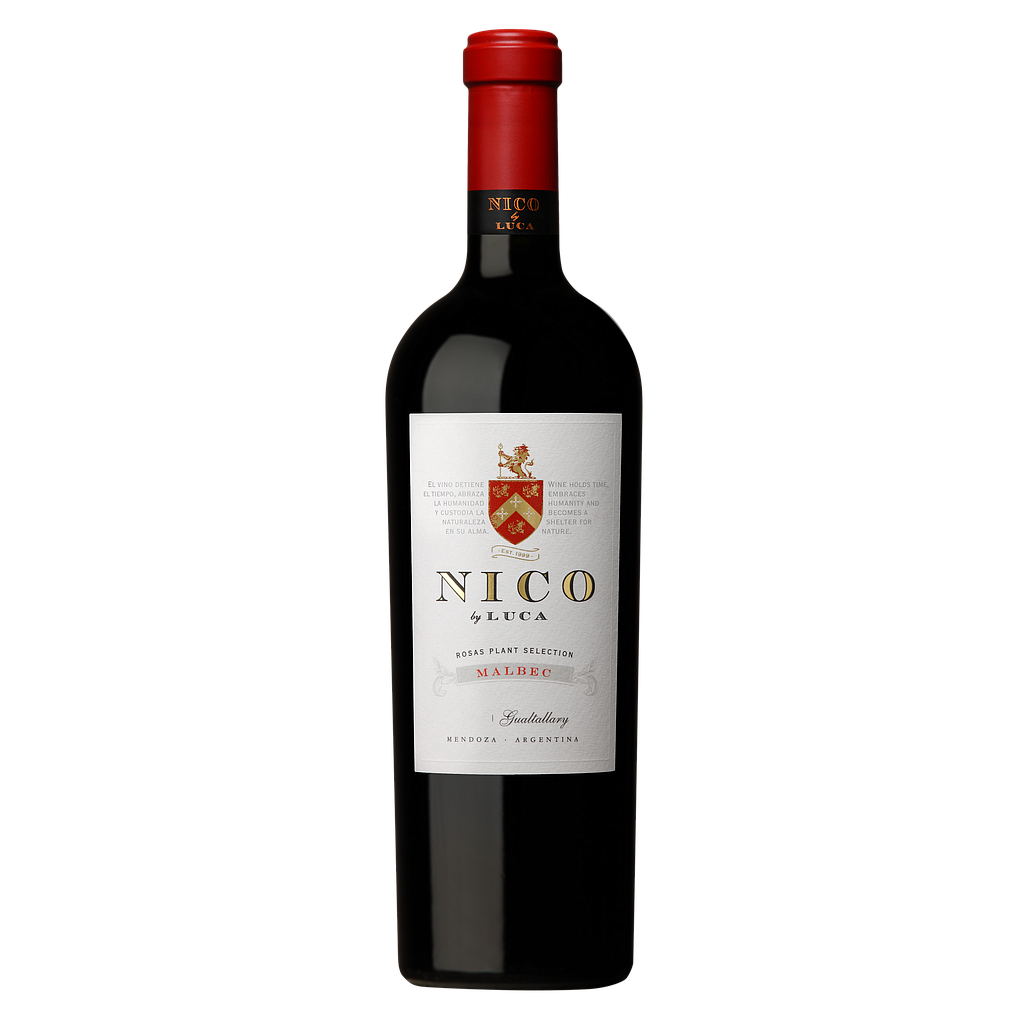 VINO NICO BY LUCA 2021 750 ML