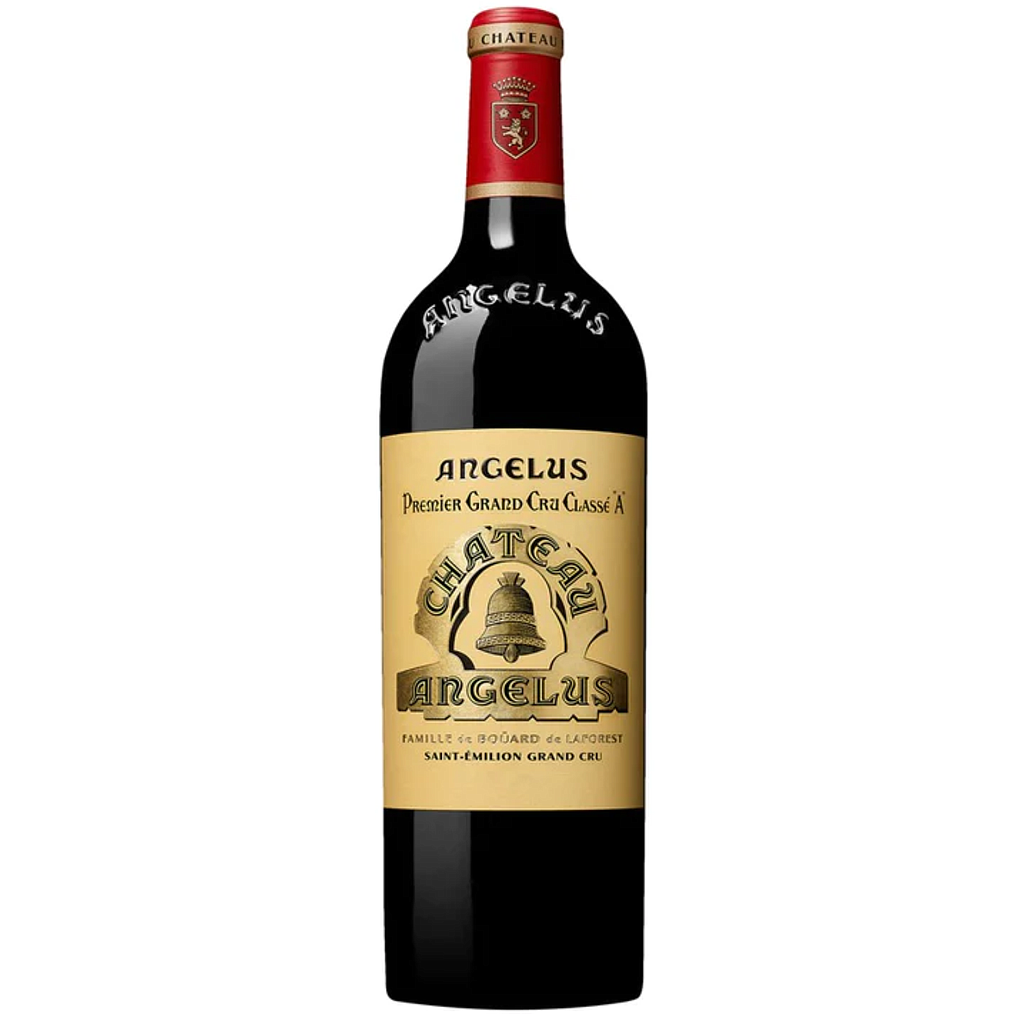 VINO CHATEAU ANGELUS SAINT EMILION GRAND CRU 2019 750 ML