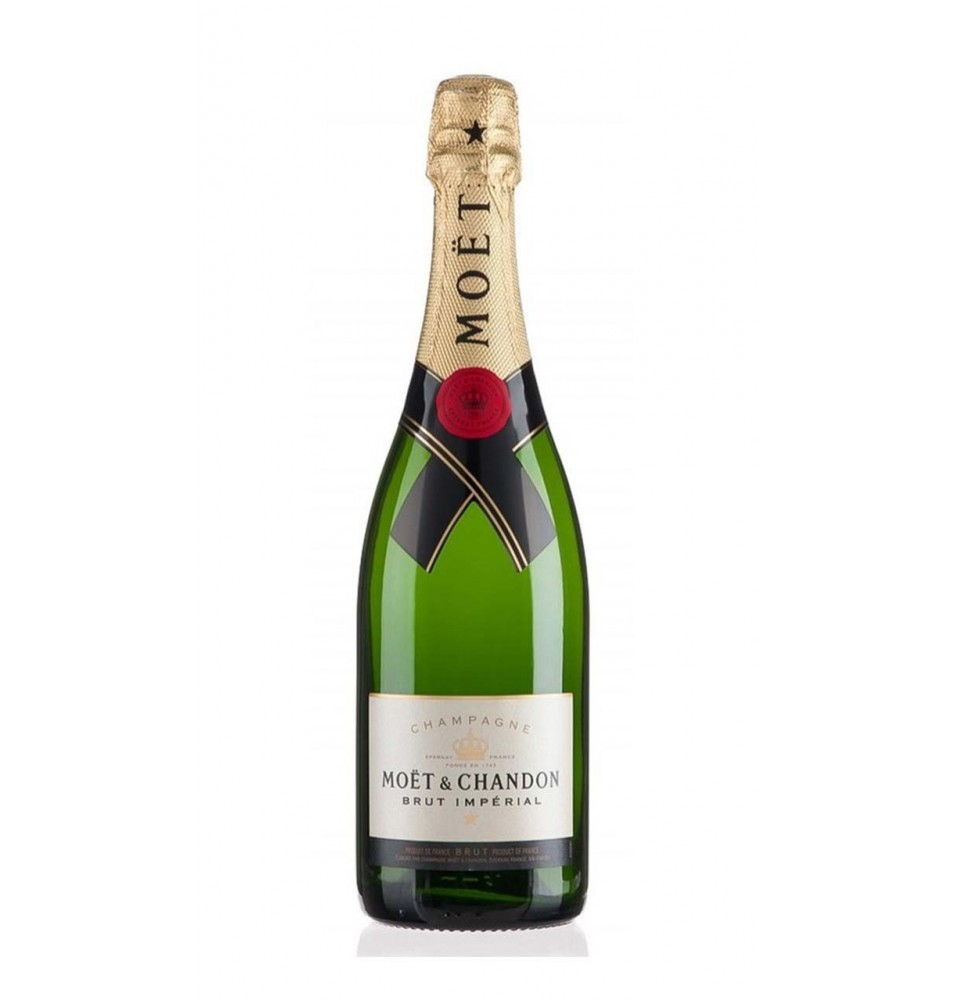 CHAMPAGNE MOET CHANDON BRUT IMPERIAL SIN ESTUCHE 750 ML