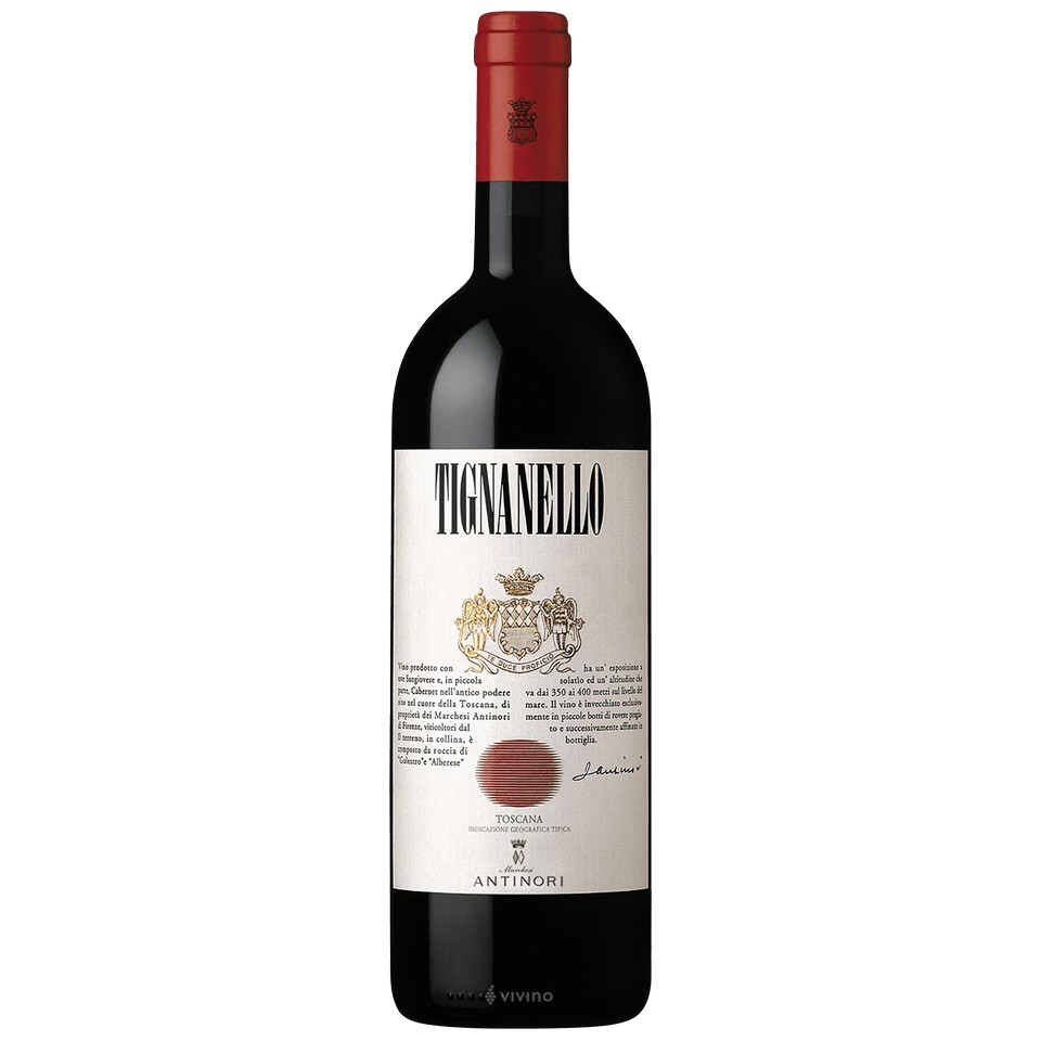VINO ANTINORI TIGNANELLO 2023 750 ML