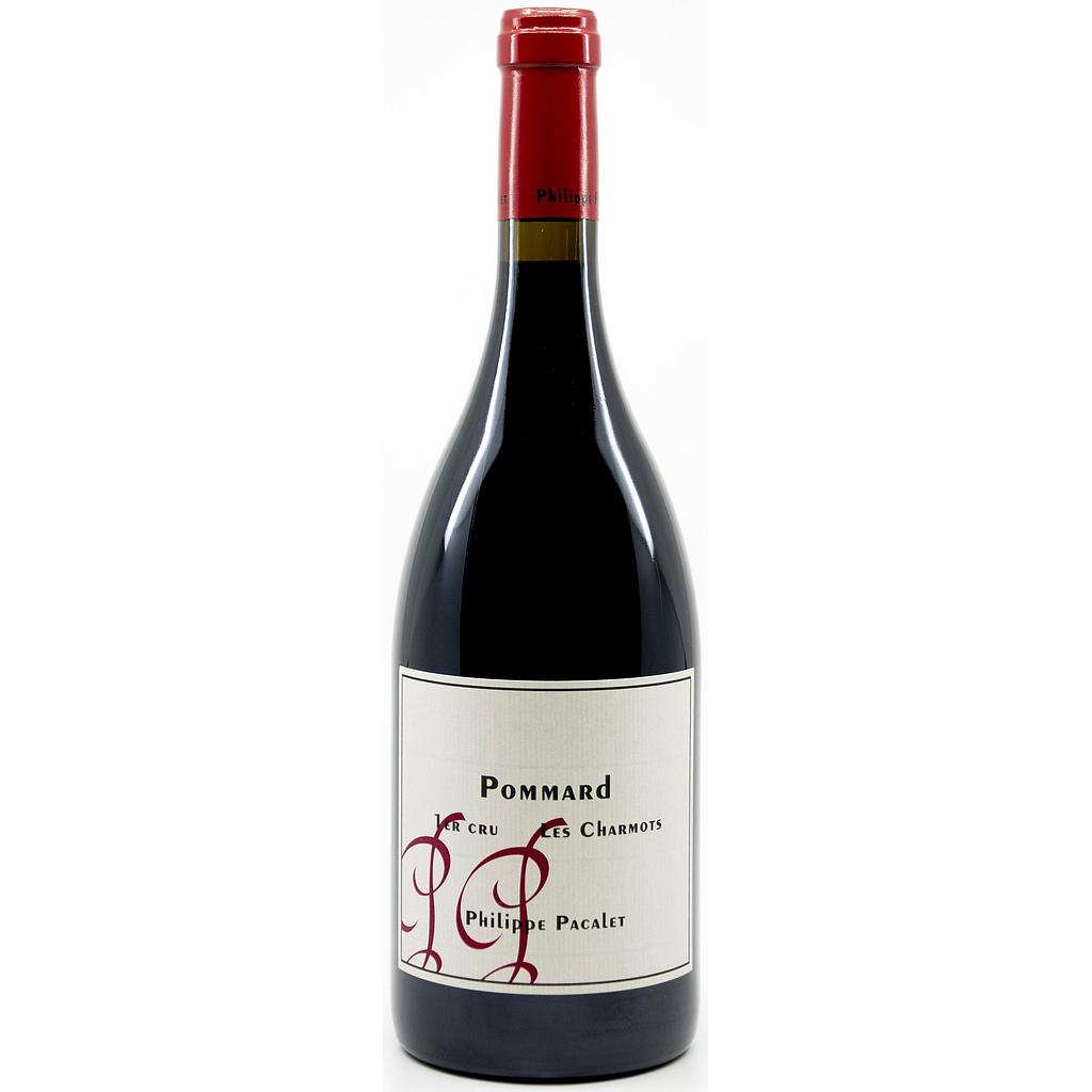 VINO PHILIPPE PACALET POMMARD LES CHARMOTS 1ER CRU ROUGE 2023 750 ML