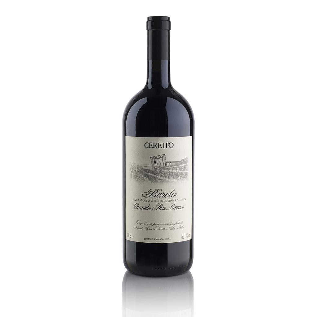 VINO CERETTO BAROLO CANNUBI SAN LORENZO 2011 1500 ML