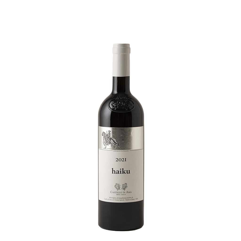 VINO CASTELLO DI AMA IGT HAIKU 2021 750 ML