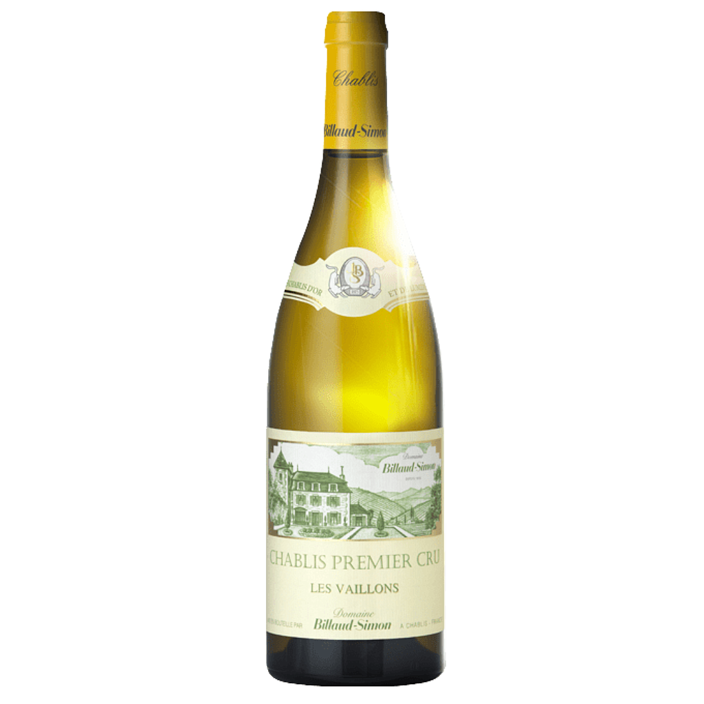 VINO BILLAUD SIMON CHABLIS 1ER CRU LES VAILLONS 2022 750 ML