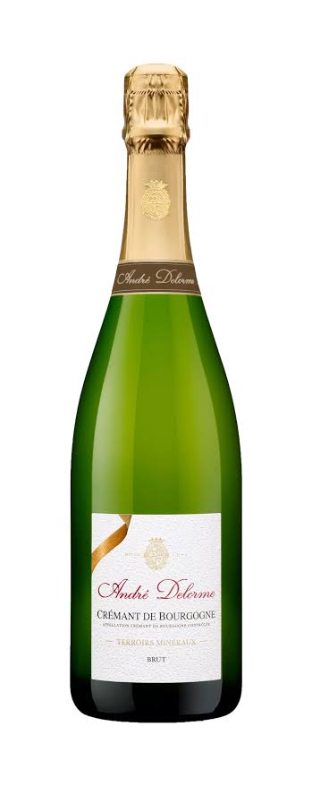 ESPUMANTE ANDRE DELORME TERROIRS MINERAUX BRUT CREMANT DE BOURGOGNE 750 ML