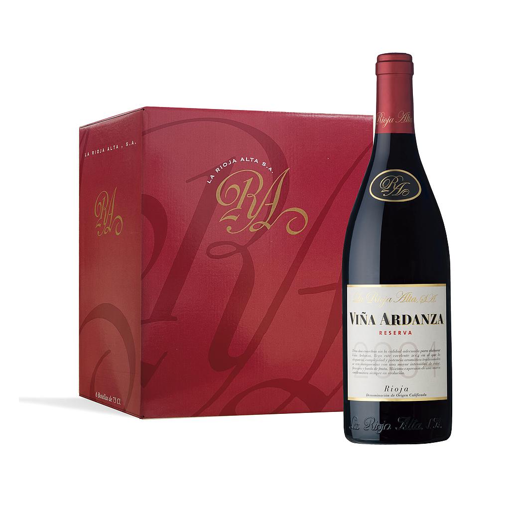 VINO LA RIOJA ALTA VIÑA ARDANZA 2020 750 ML
