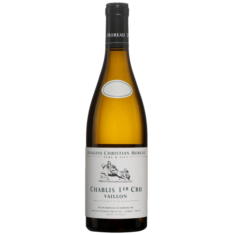 VINO CHRISTIAN MOREAU CHABLIS 1ER CRU VAILLON 2025 750 ML