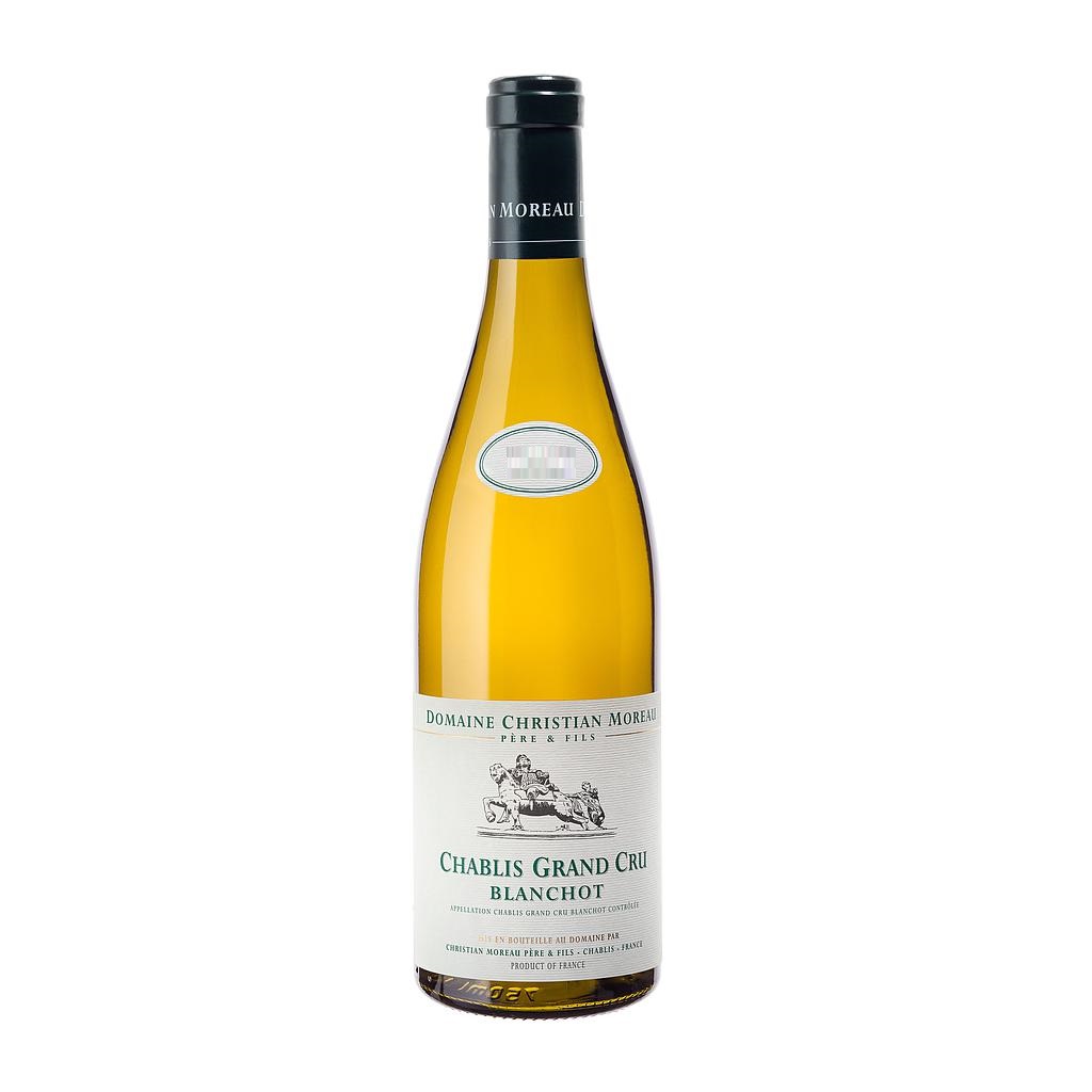 VINO CHRISTIAN MOREAU CHABLIS GRAND CRU VAUDESIR 2022 750 ML