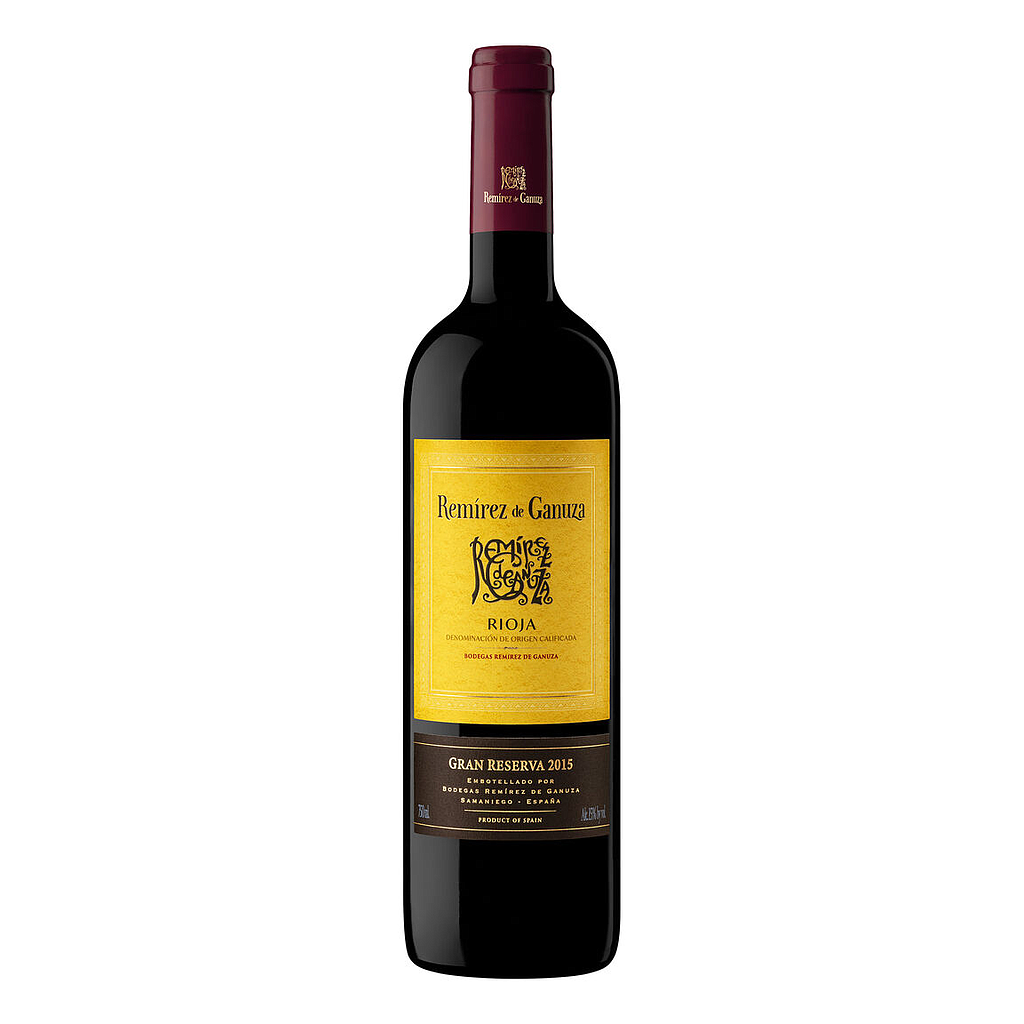 VINO REMIREZ DE GANUZA GRAN RESERVA 2016 750 ML 