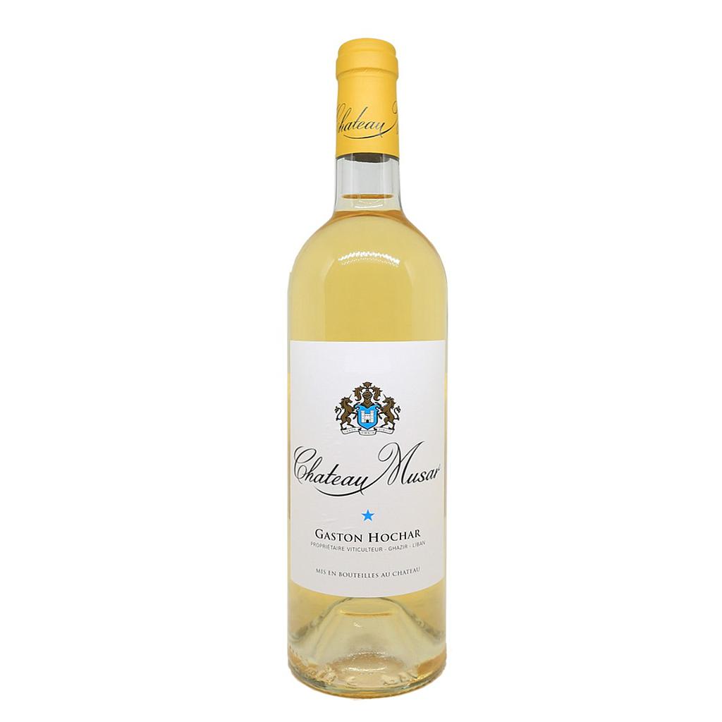 VINO CHATEAU MUSAR BLANCO 2014 750 ML