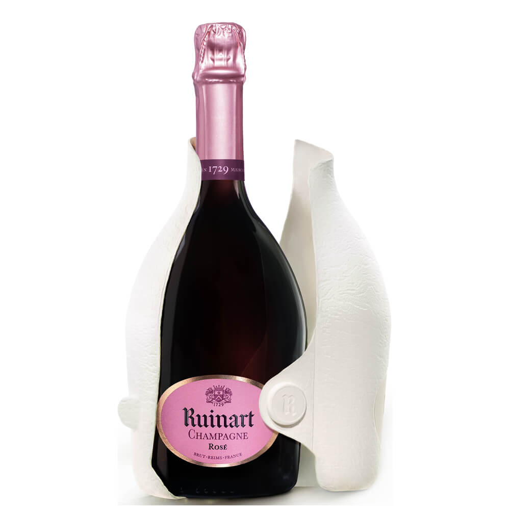 CHAMPAGNE RUINART ROSE CON ESTUCHE 750 ML