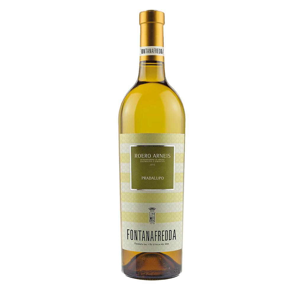 VINO FONTANAFREDDA PRADALUPO ROERO ARNEIS 2022 750 ML