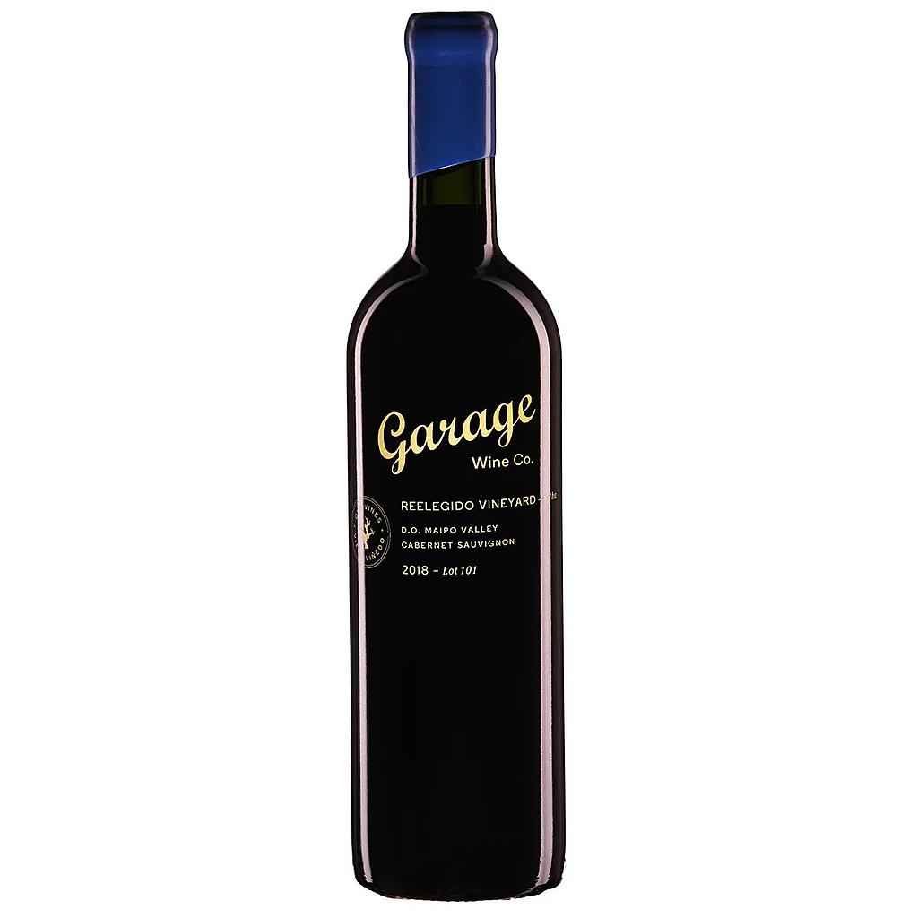 VINO GARAGE &amp; WINE LOTE 101 REELEGIDO VYRD MAIPO VALLEY CABERNET SAUVIGNON 750 ML