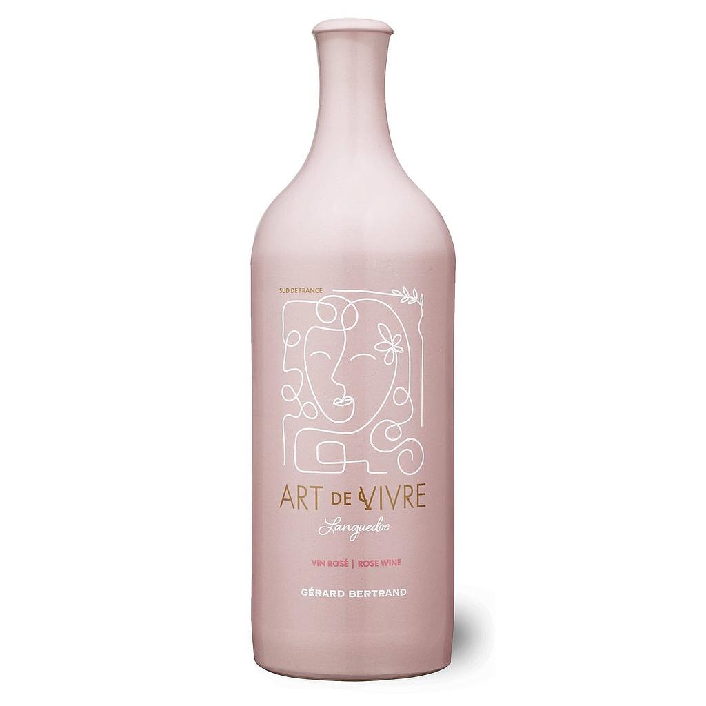 VINO GERARD BERTRAND ART DE VIVRE LANGUEDOC ROSE 2024 750 ML