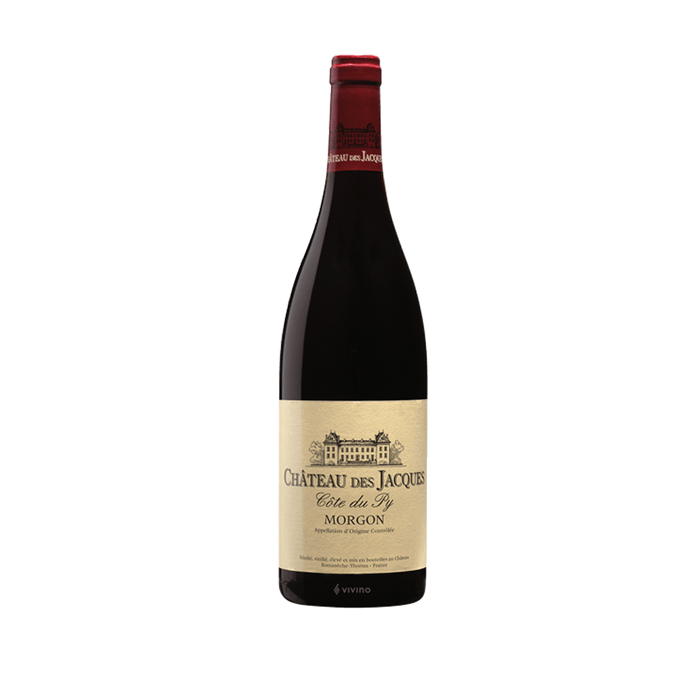VINO LOUIS JADOT CHATEAU DES JACQUES COTE DU PY MORGON 2021 750 ML