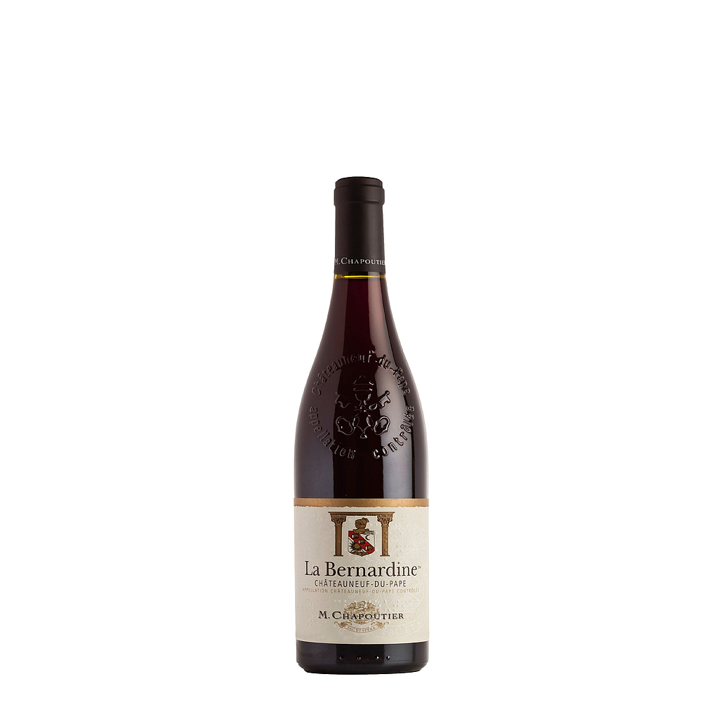 VINO M CHAPOUTIER LA BERNARDINE CHATEAUNEUF DU PAPE 2022 750 ML
