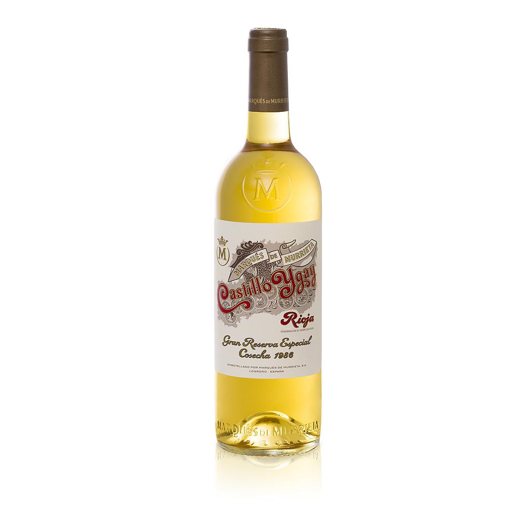 VINO MARQUES DE MURRIETA CASTILLO YGAY BLANCO 1986 750 ML
