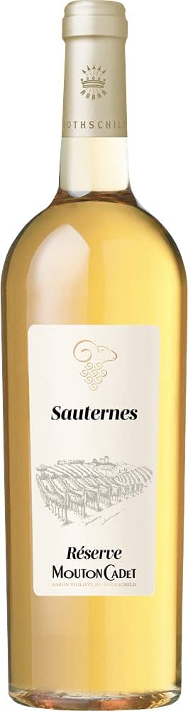 VINO MOUTON CADET SAUTERNES 2021 375 ML