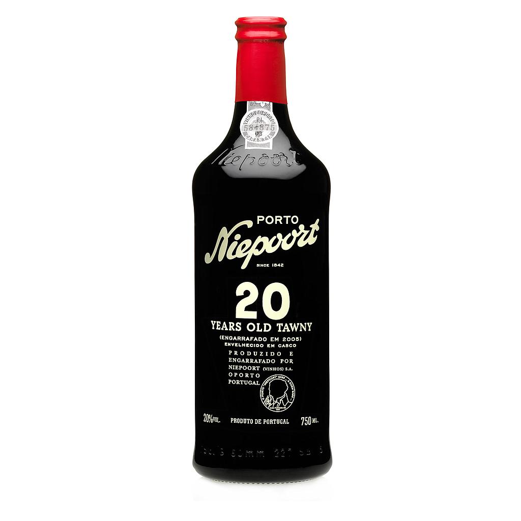 VINO OPORTO NIEPOORT 20 AÑOS 750 ML