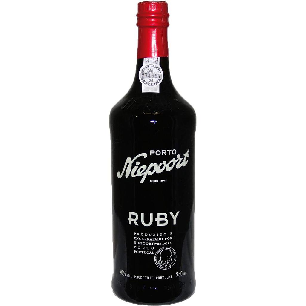 VINO OPORTO NIEPOORT RUBY 750 ML